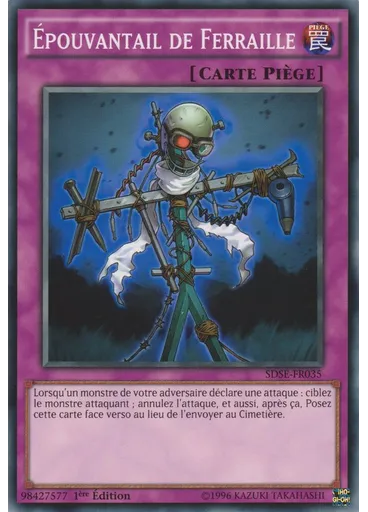 Épouvantail de Ferraille — Synchronique Extreme Deck de Structure