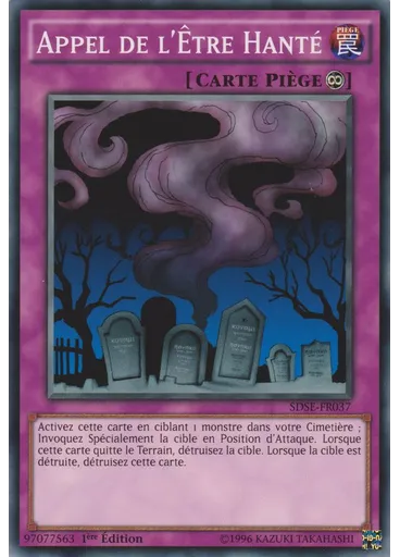 Appel de l'Être Hanté