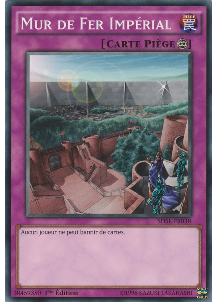 Mur de Fer Impérial