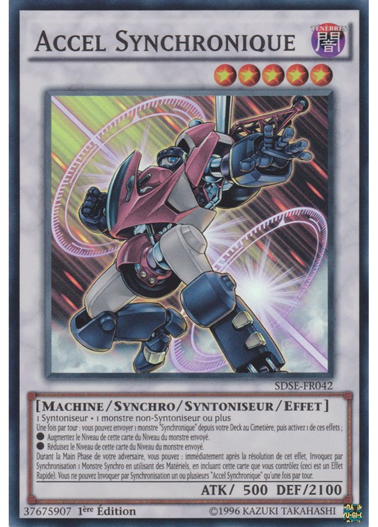 Accel Synchronique