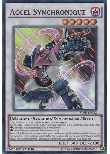 Accel Synchronique