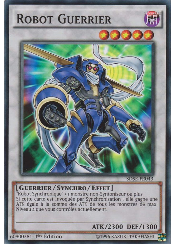 Robot Guerrier