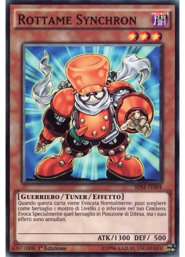 Rottame Synchron