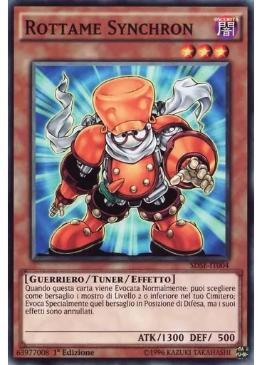 Rottame Synchron