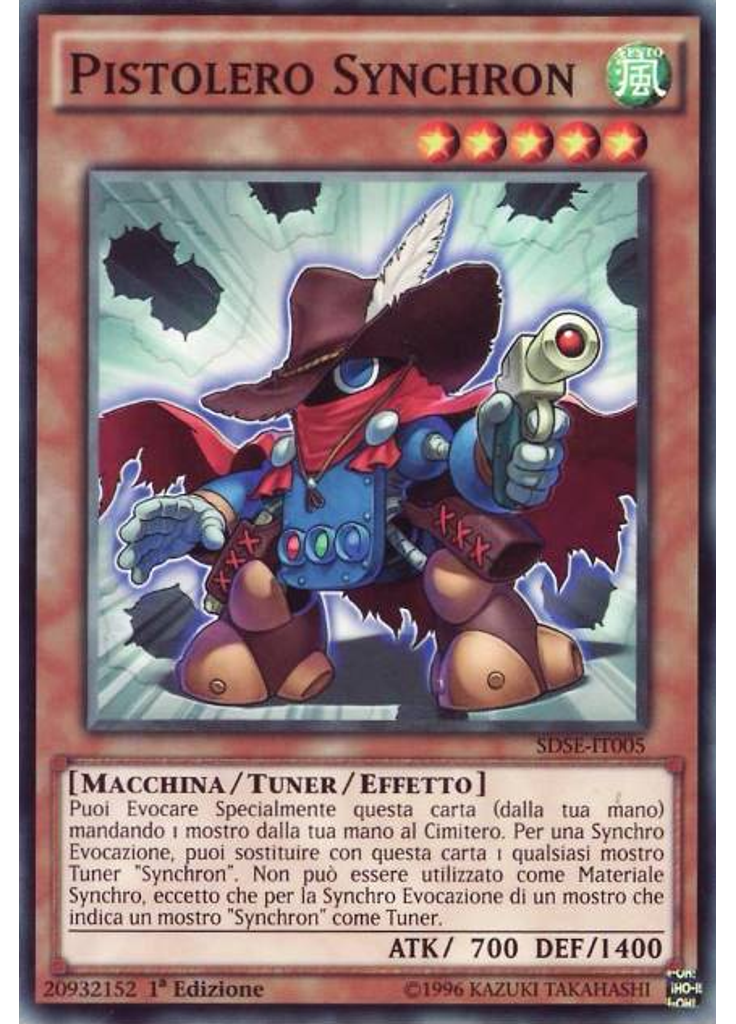 Pistolero Synchron