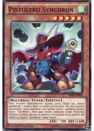 Pistolero Synchron