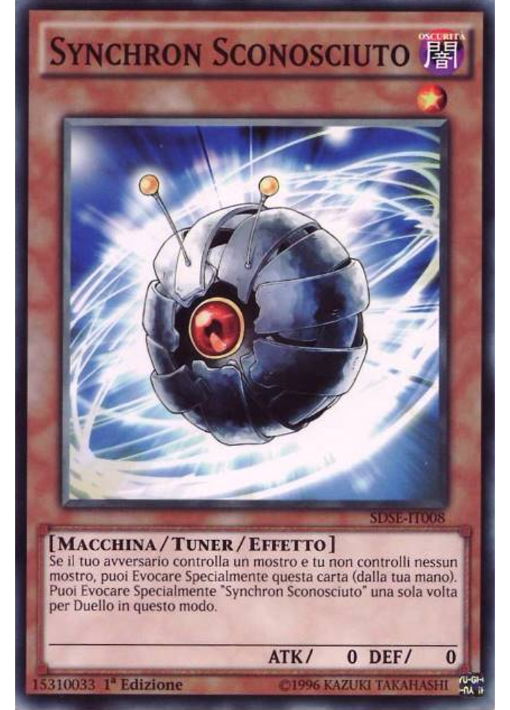 Synchron Sconosciuto