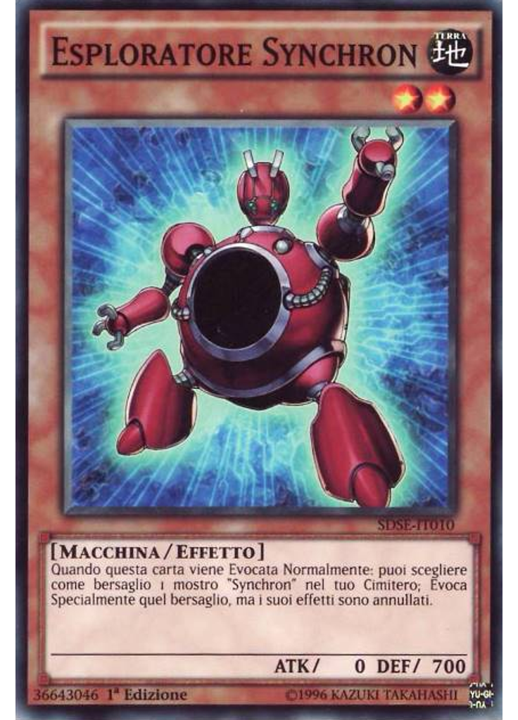 Esploratore Synchron