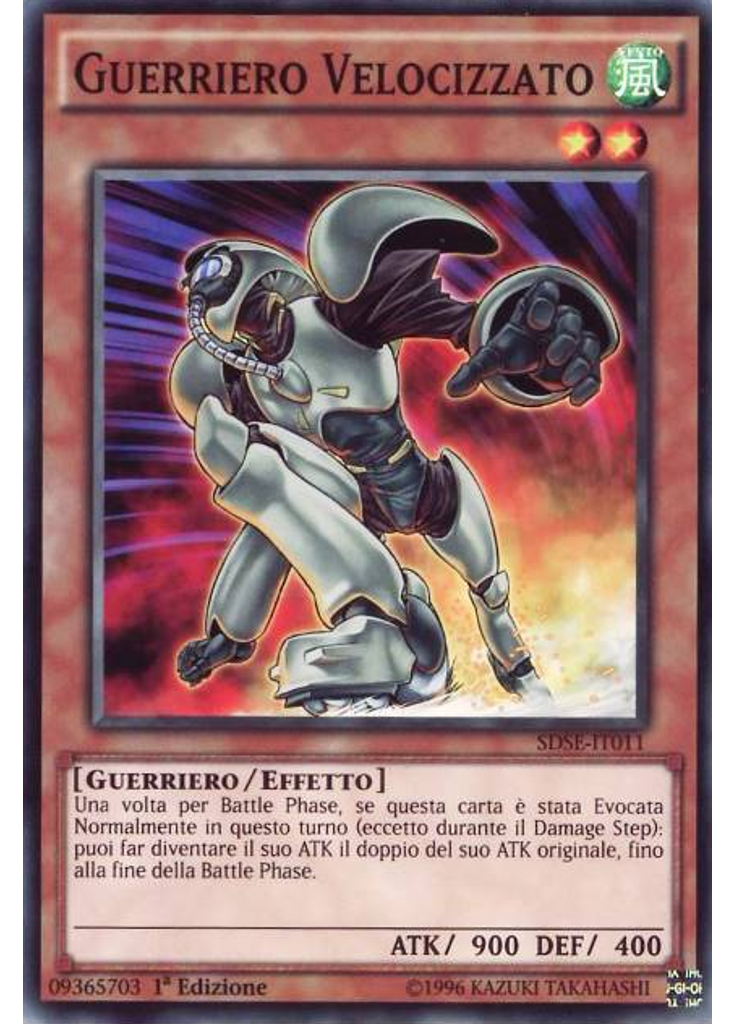 Guerriero Velocizzato