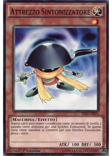 Attrezzo Sintonizzatore
