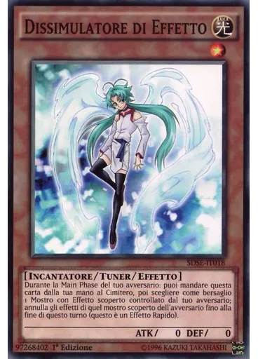 Dissimulatore di Effetto