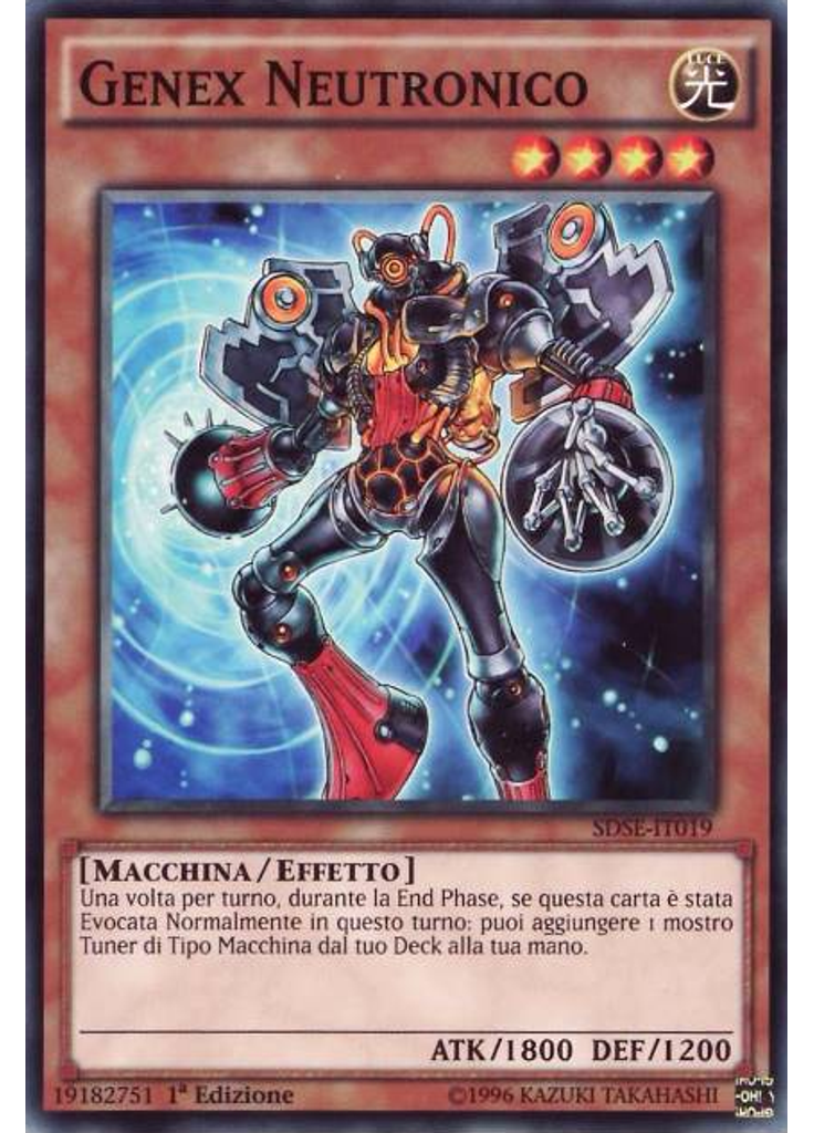 Genex Neutronico