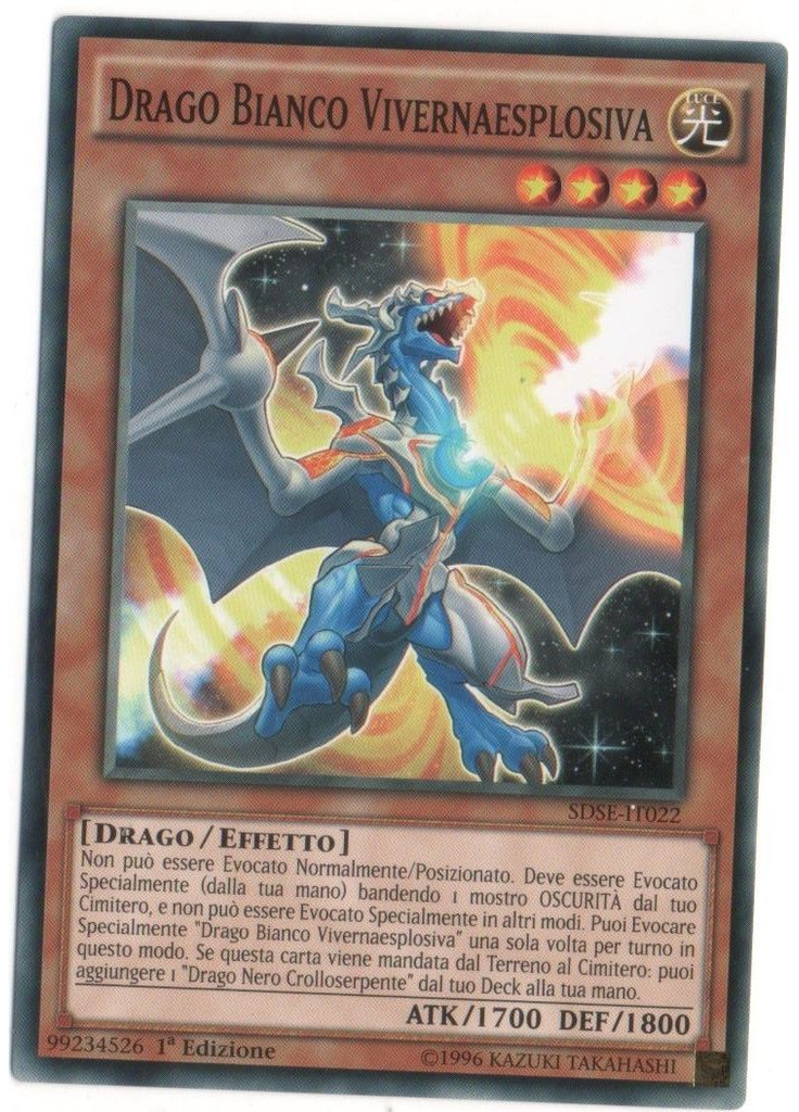 Drago Bianco Vivernaesplosiva
