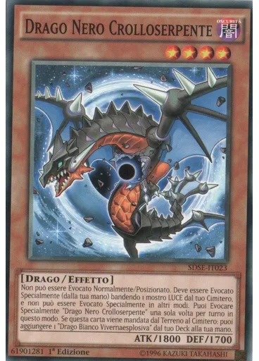 Drago Nero Crolloserpente