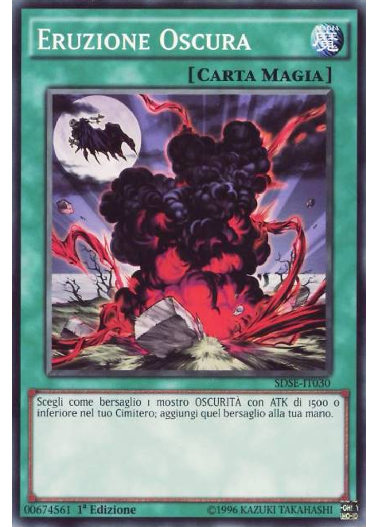 Eruzione Oscura
