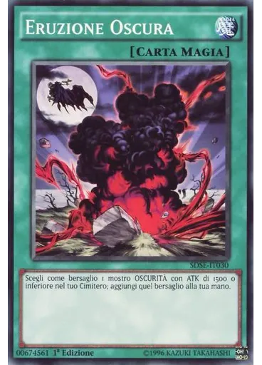 Eruzione Oscura