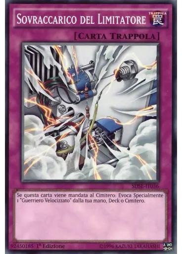 Sovraccarico del Limitatore
