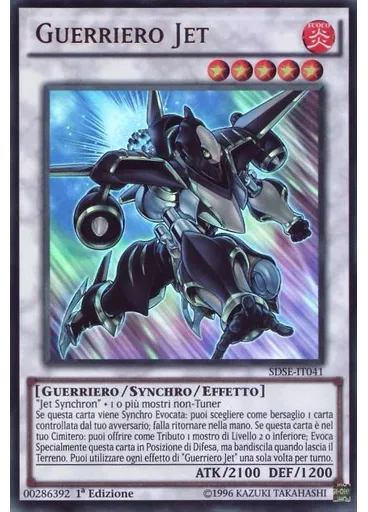 Guerriero Jet