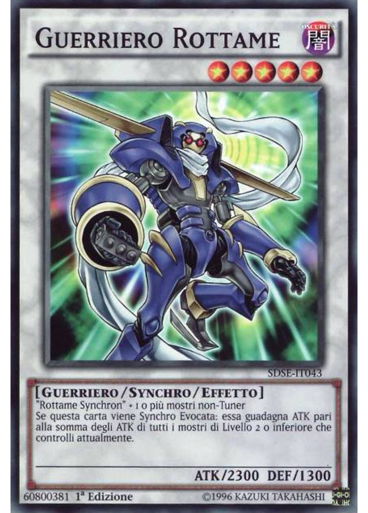 Guerriero Rottame