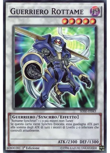 Guerriero Rottame — Synchron Estremi Structure Deck