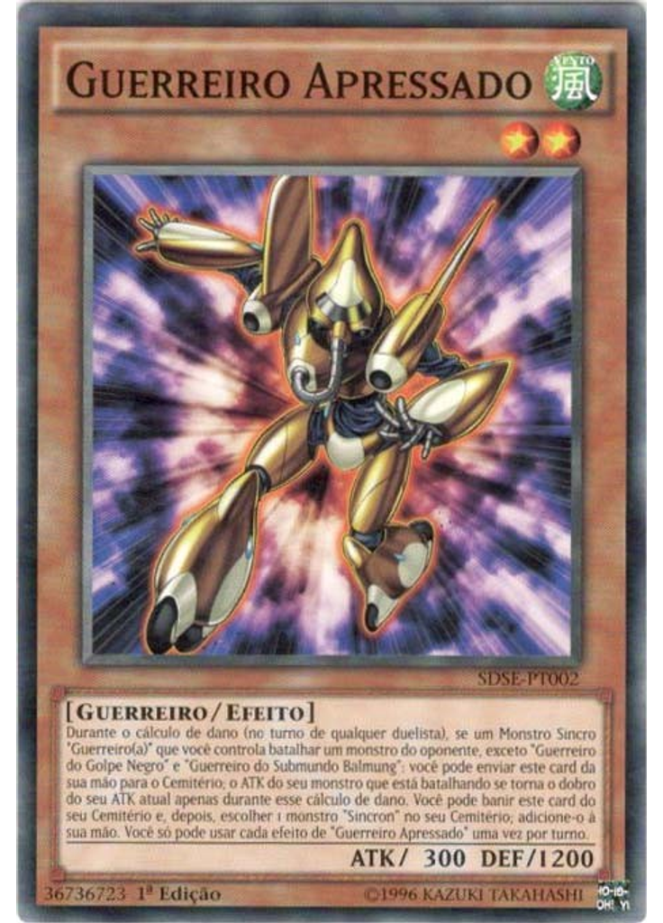 Guerreiro Apressado