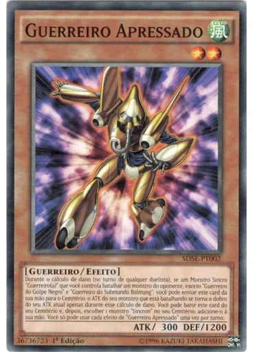 Guerreiro Apressado