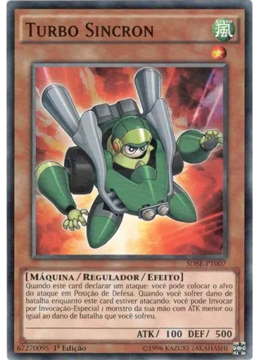 Turbo Sincron — Sincron Extremo Deck Estrutural