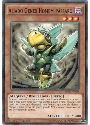 Aliado Genex Homem-pássaro