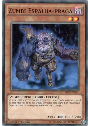 Zumbi Espalha-praga