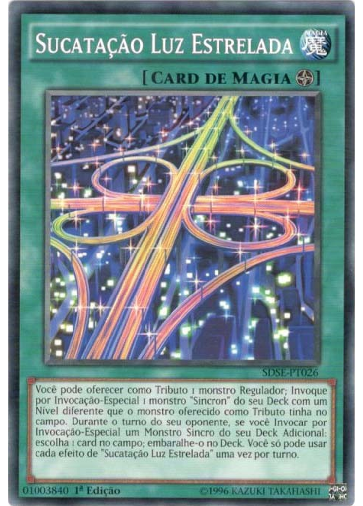 Sucatação Luz Estrelada