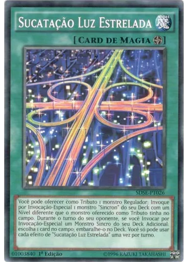 Sucatação Luz Estrelada