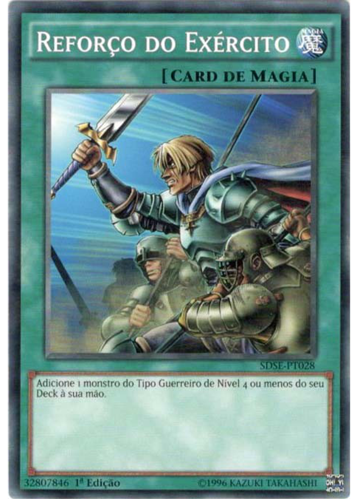 Reforço do Exército