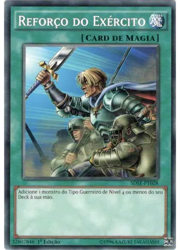 Reforço do Exército