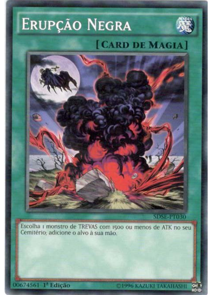 Erupção Negra
