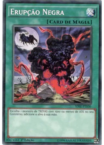 Erupção Negra