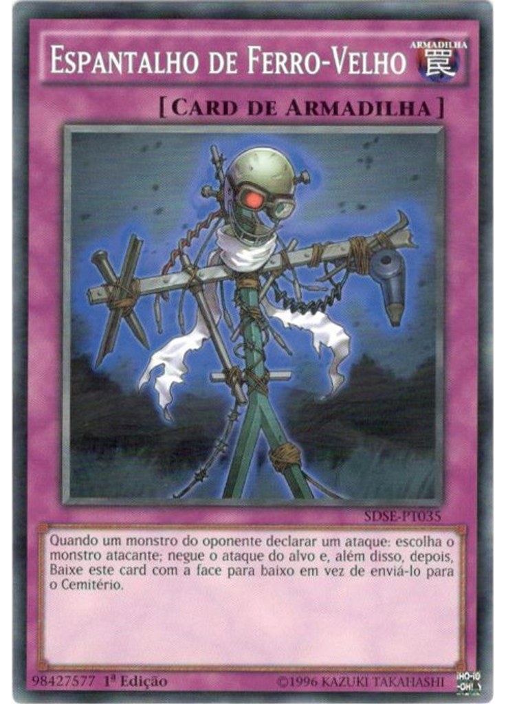 Espantalho de Ferro-Velho