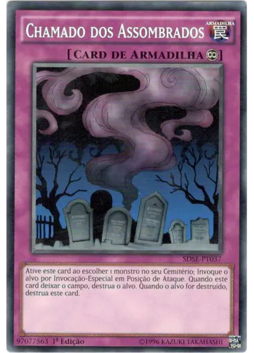 Chamado dos Assombrados