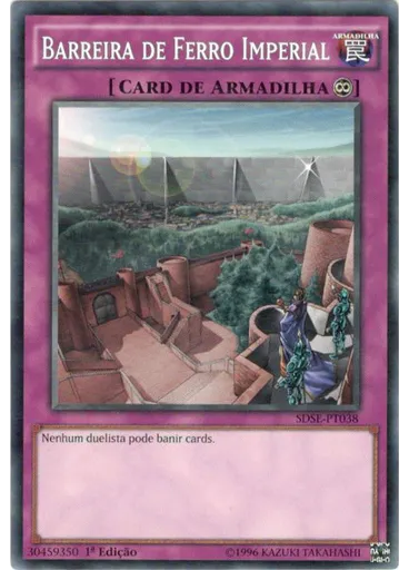Barreira de Ferro Imperial