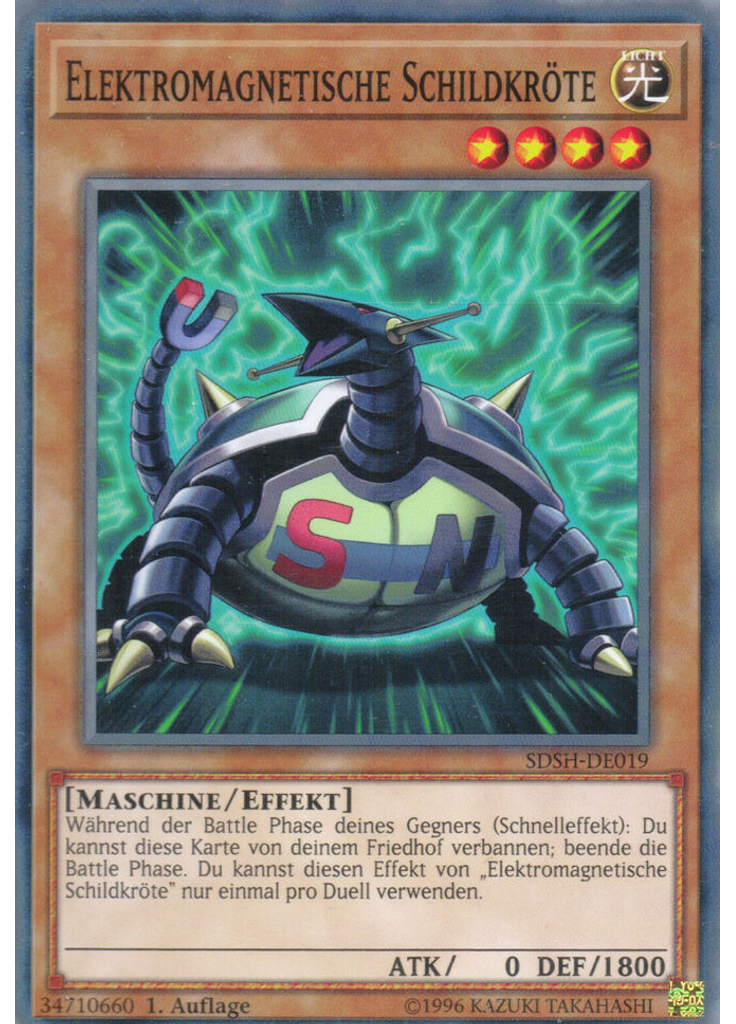Elektromagnetische Schildkröte