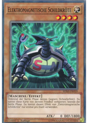 Elektromagnetische Schildkröte — Structure Deck: Shaddoll Showdown