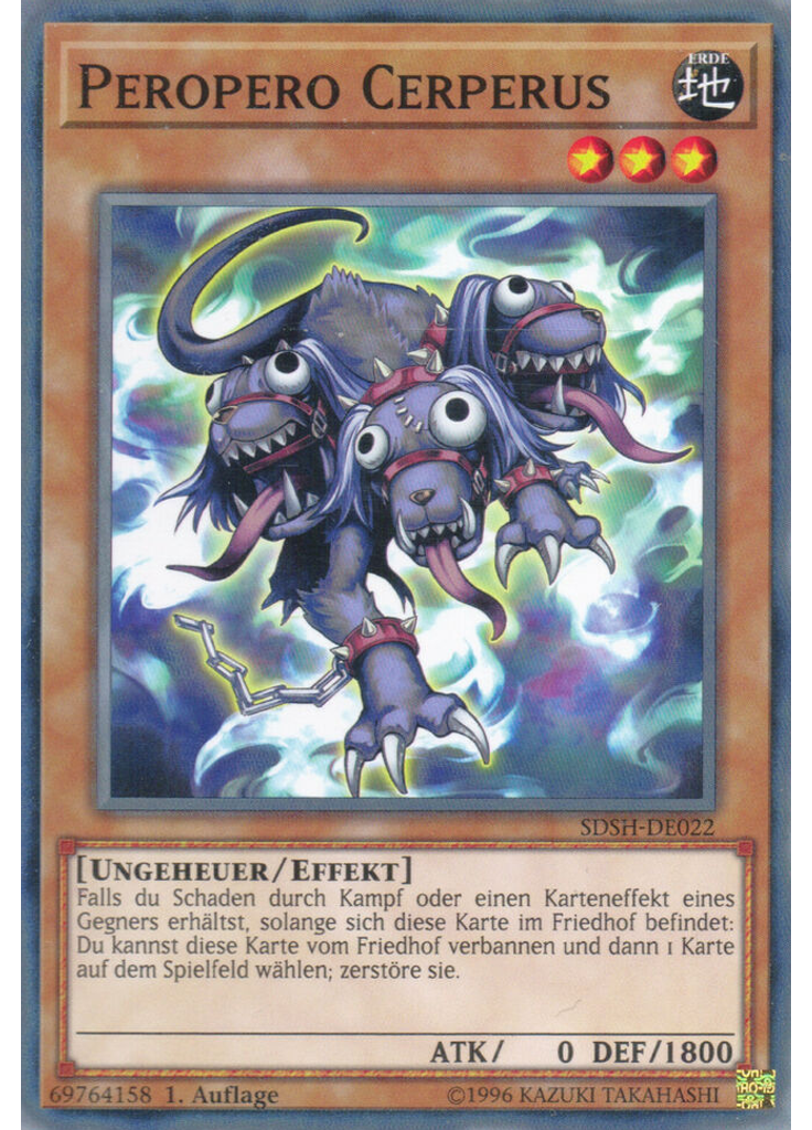 Peropero Cerperus