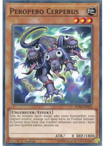 Peropero Cerperus