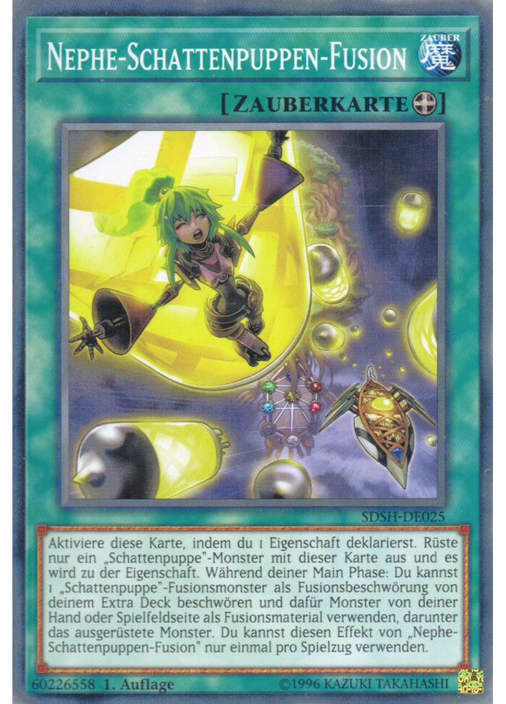 Nephe-Schattenpuppen-Fusion