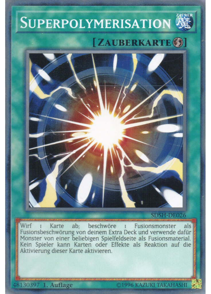 Superpolymerisation