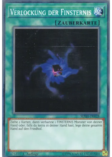 Verlockung der Finsternis