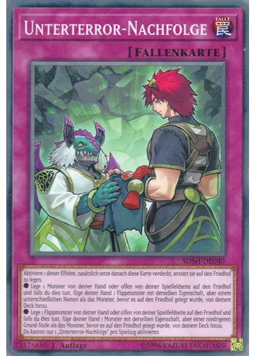 Unterterror-Nachfolge