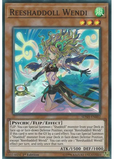 Reeshaddoll Wendi — Structure Deck: Shaddoll Showdown