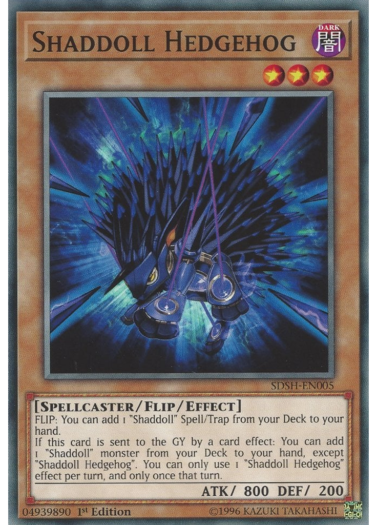 Shaddoll Hedgehog