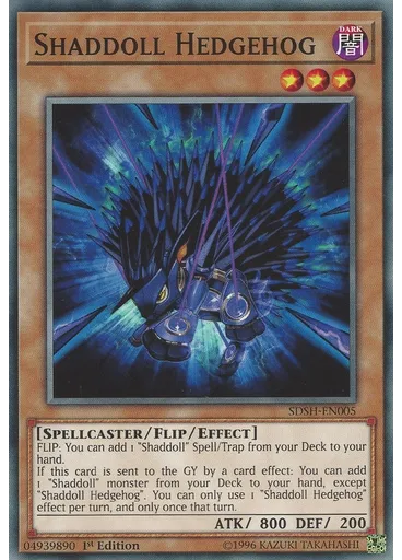 Shaddoll Hedgehog
