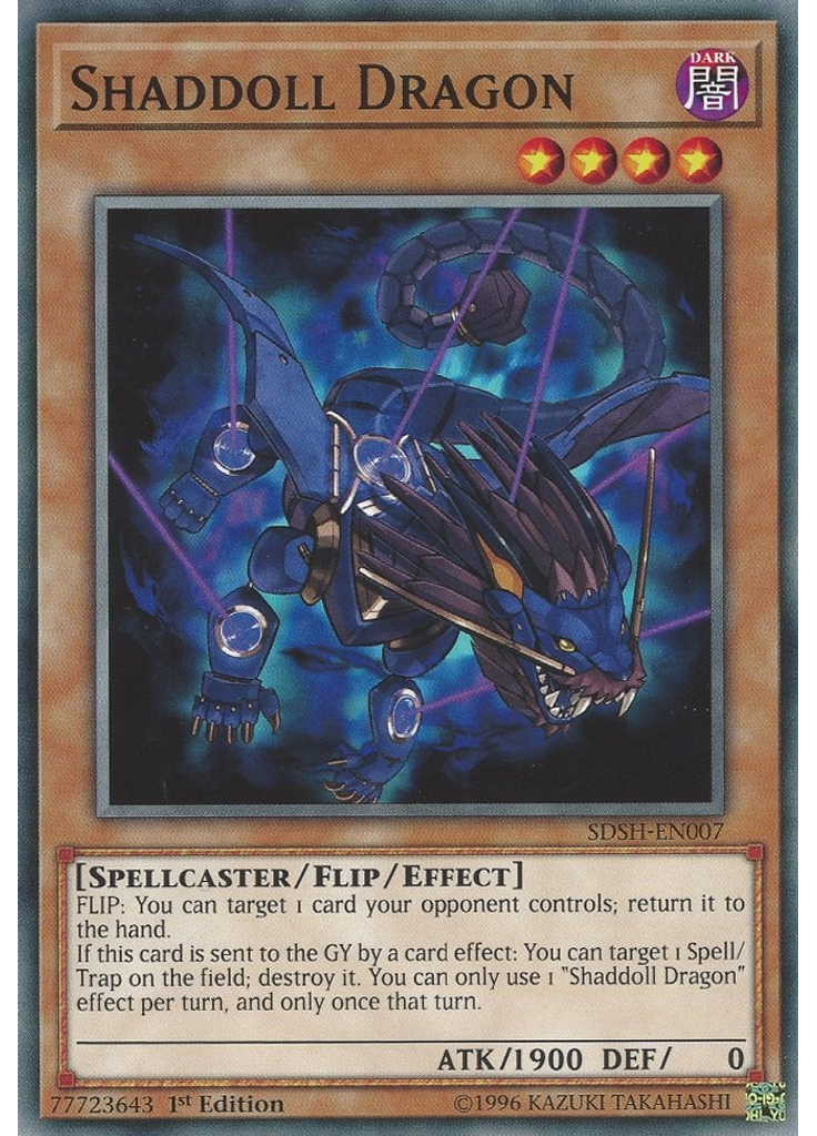 Shaddoll Dragon